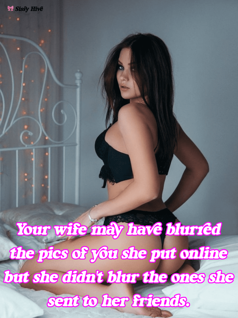 Sissy Slut Captions