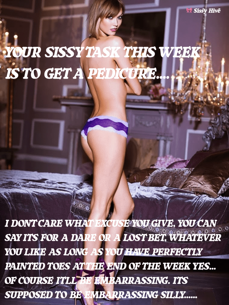 Sissy Task Captions