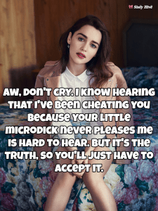 Sissy SPH Captions