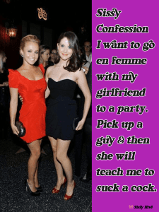 Sissy Transformation Captions