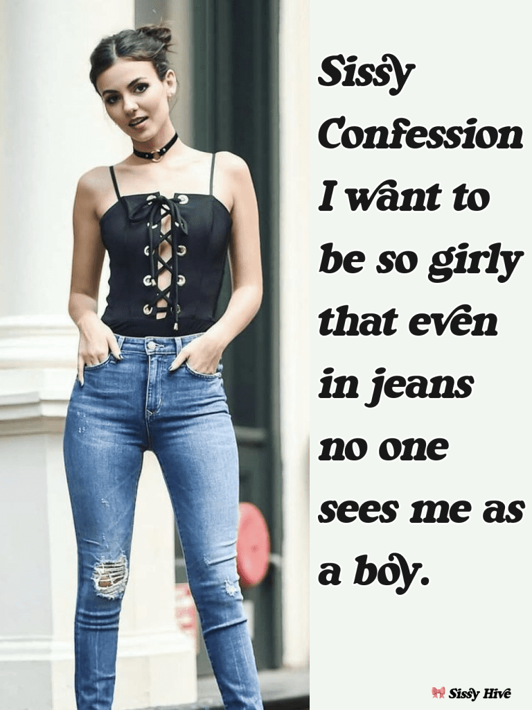 Sissy Transformation Captions