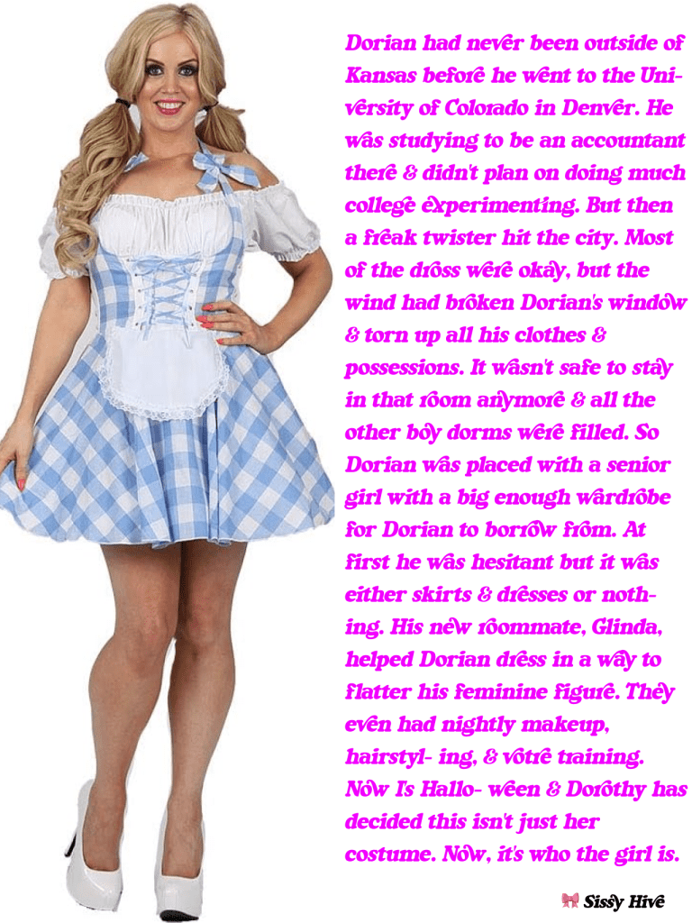Sissy Transformation Captions