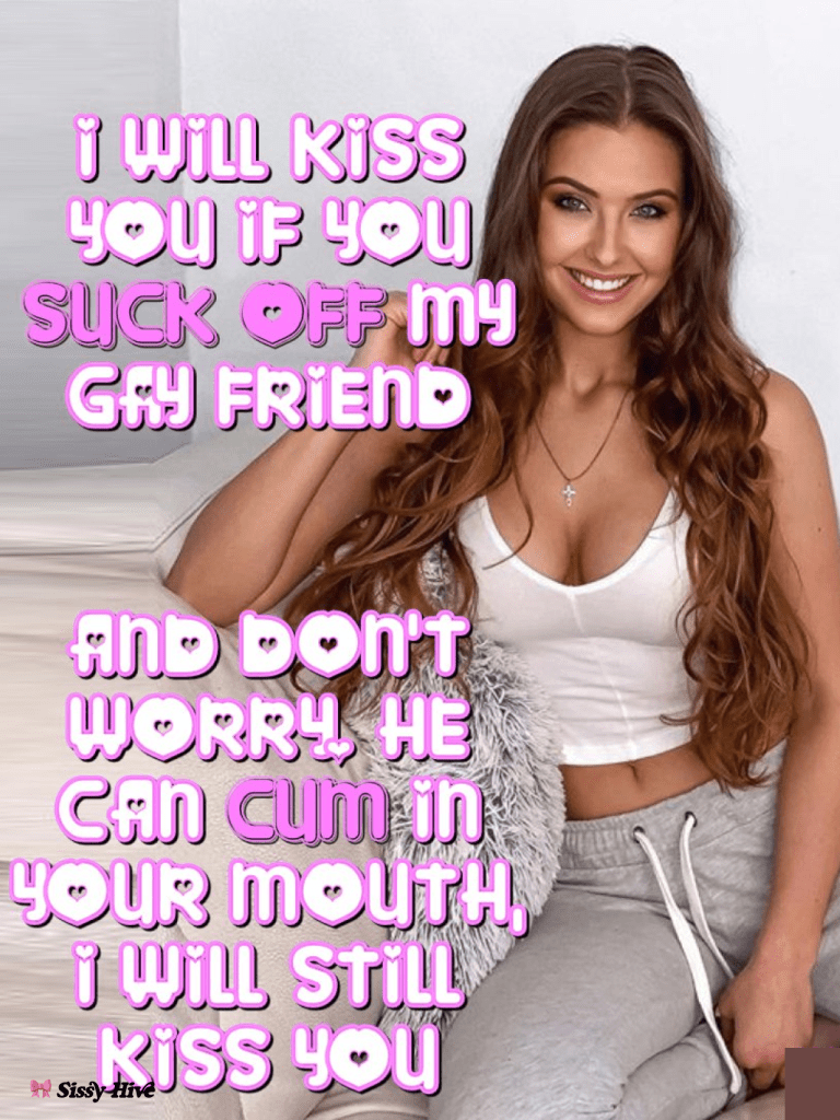 Sissy Training Captions