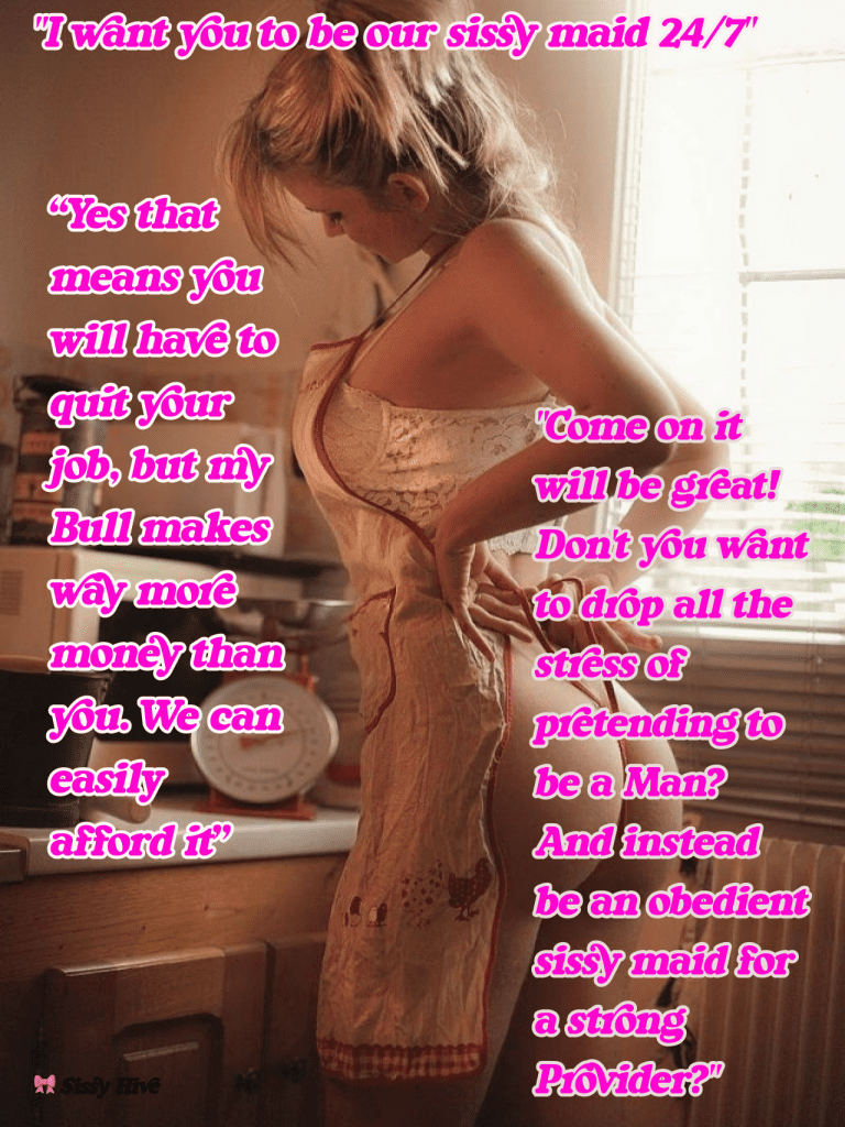 Sissy Slave Captions