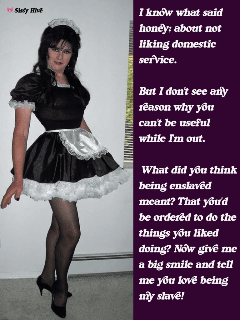 Sissy Slave Captions