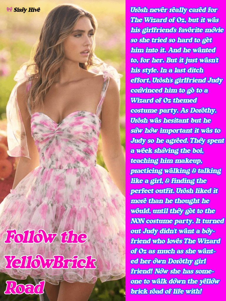 Sissy Swallow Captions 4