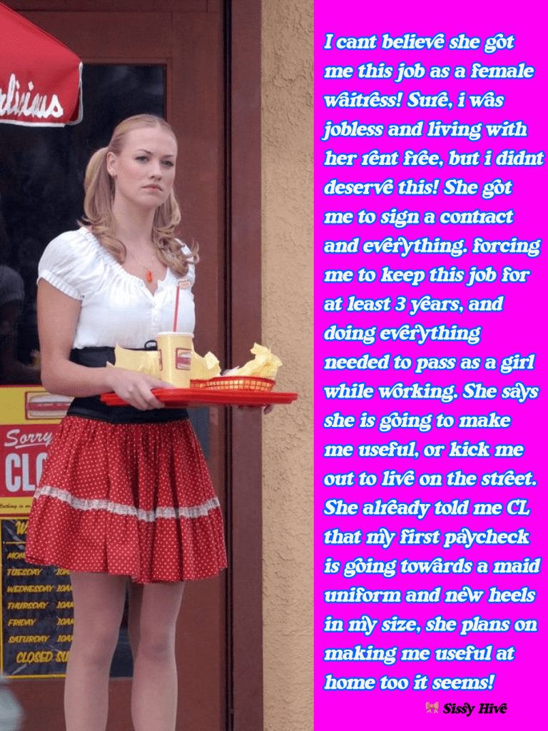 Sissy Task Captions