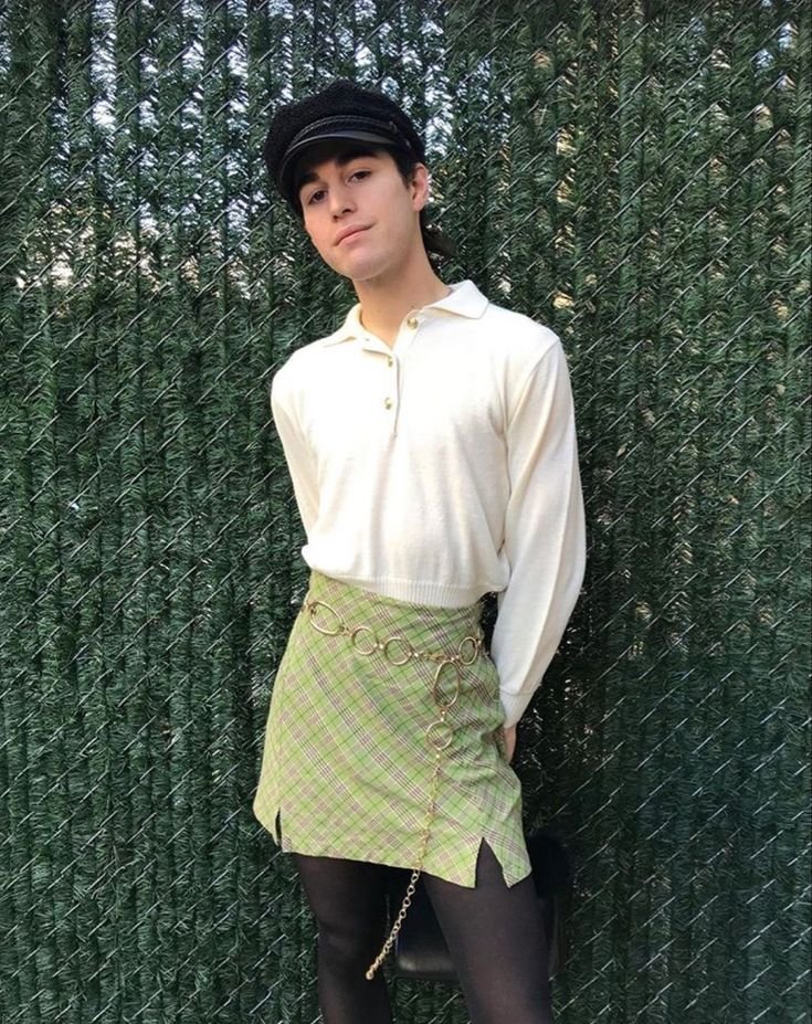 Boys Dressed as Cute Girls
