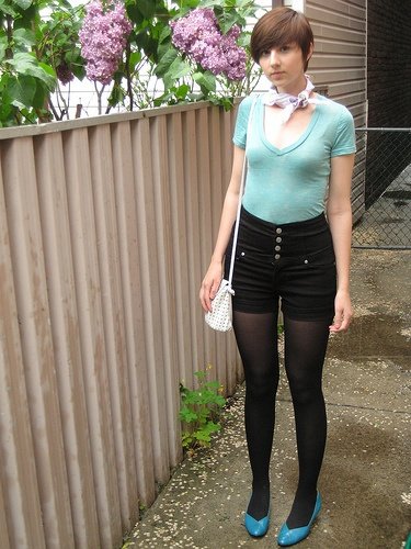 Boys Dressed as Cute Girls
