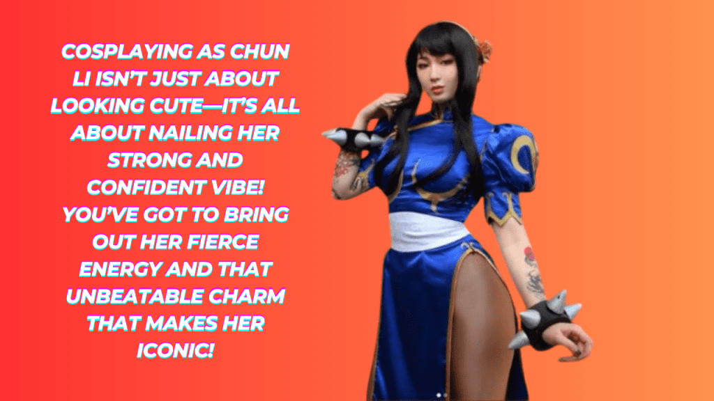 Show-Stopping Chun Li Cosplay