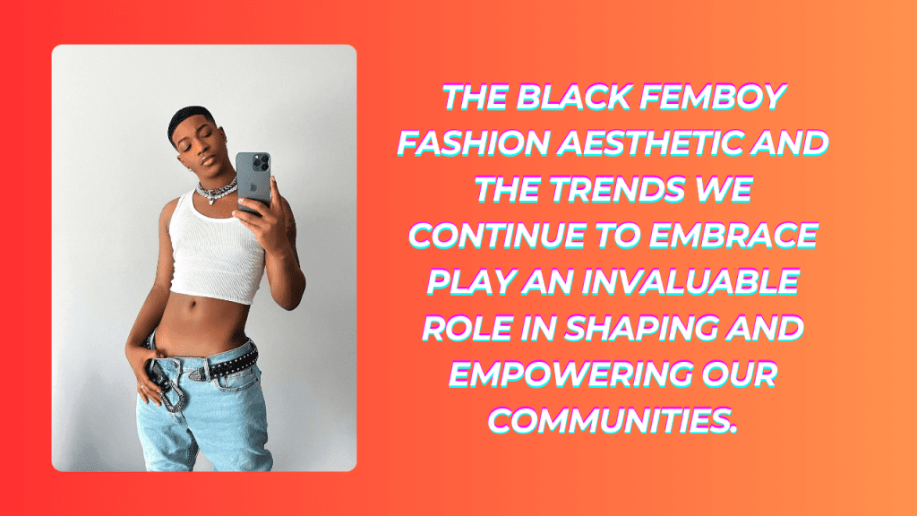 How to Embrace Authenticity as a Black Femboy Crossdresser