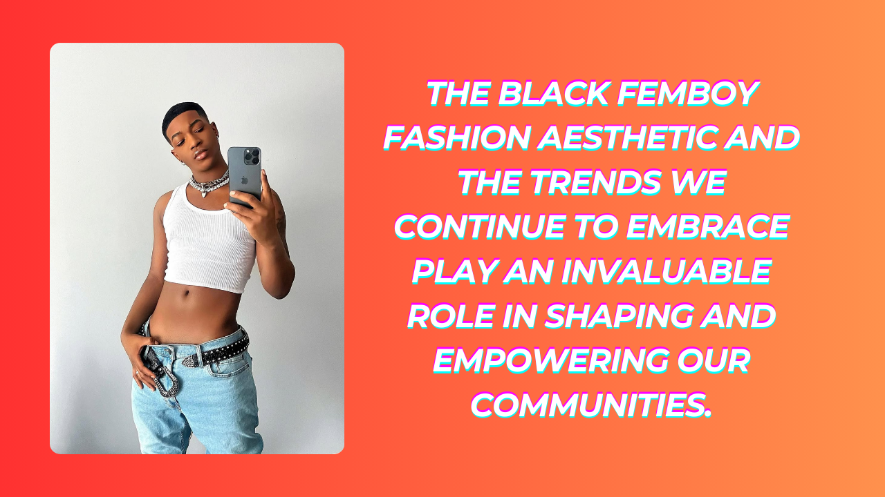 How to Embrace Authenticity as a Black Femboy Crossdresser
