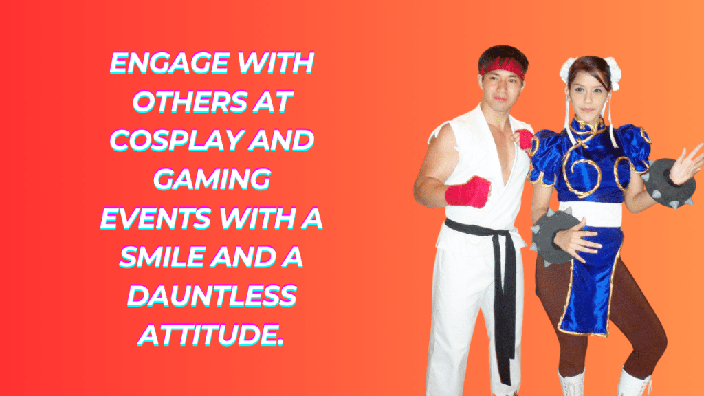 Bringing Chun Li to Life - Chun Liβs Confidence