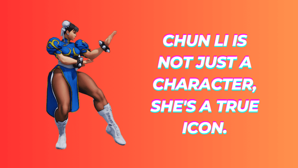 Getting to Know Chun Li