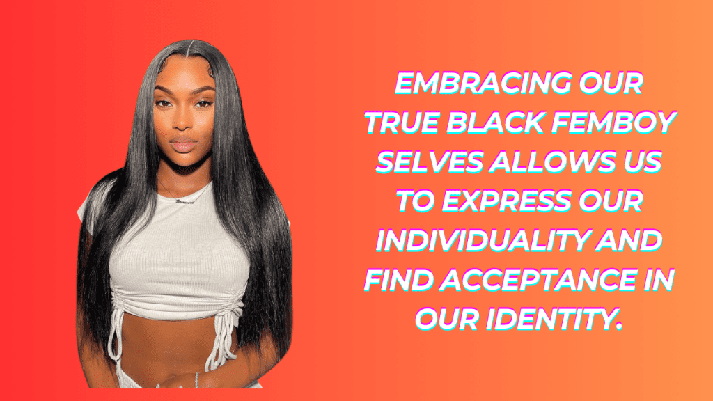 How to Embrace Authenticity as a Black Femboy Crossdresser