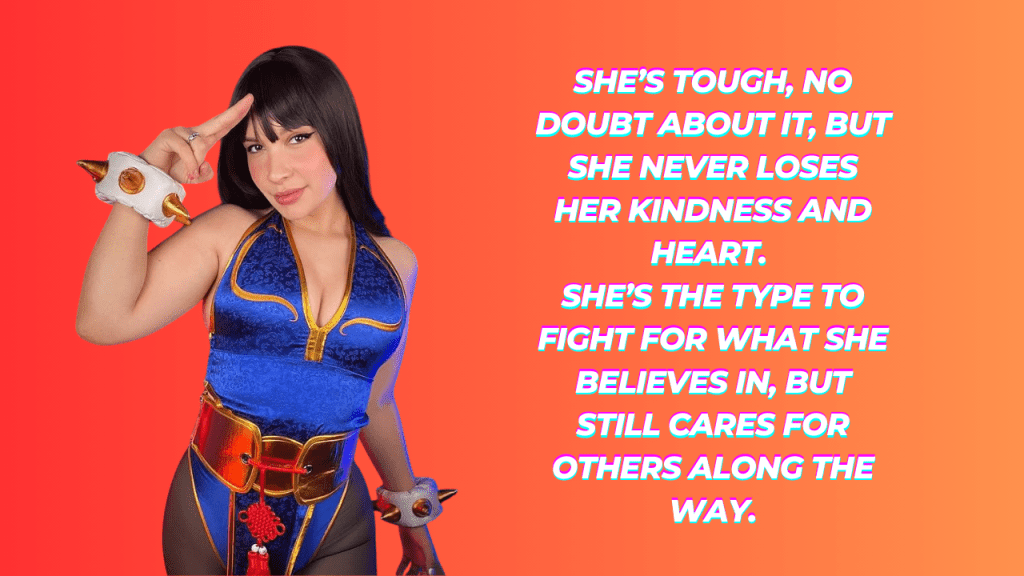 Getting to Know Chun Li