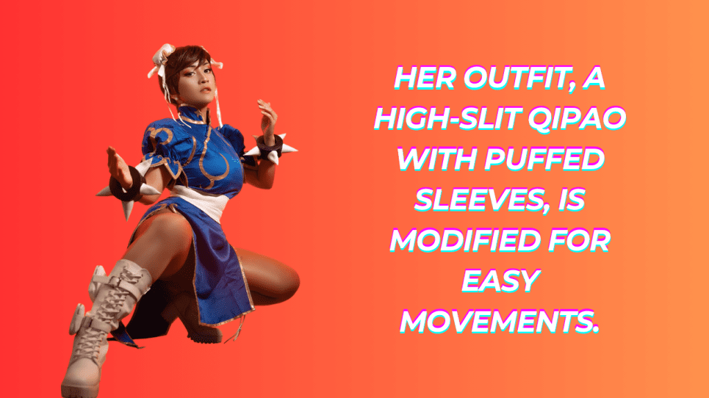 Getting to Know Chun Li -Style and Sex Appeal