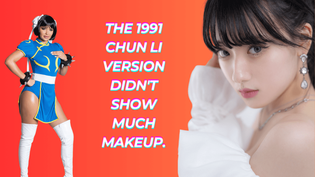 Transforming Into Chun Li - Makeup Tips