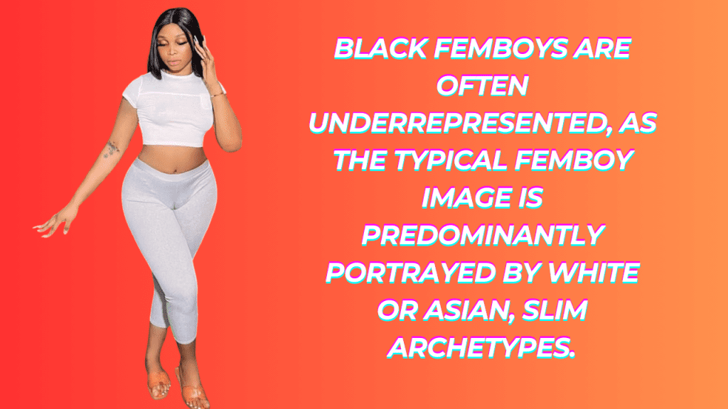 Five trends you can observe in black femboys