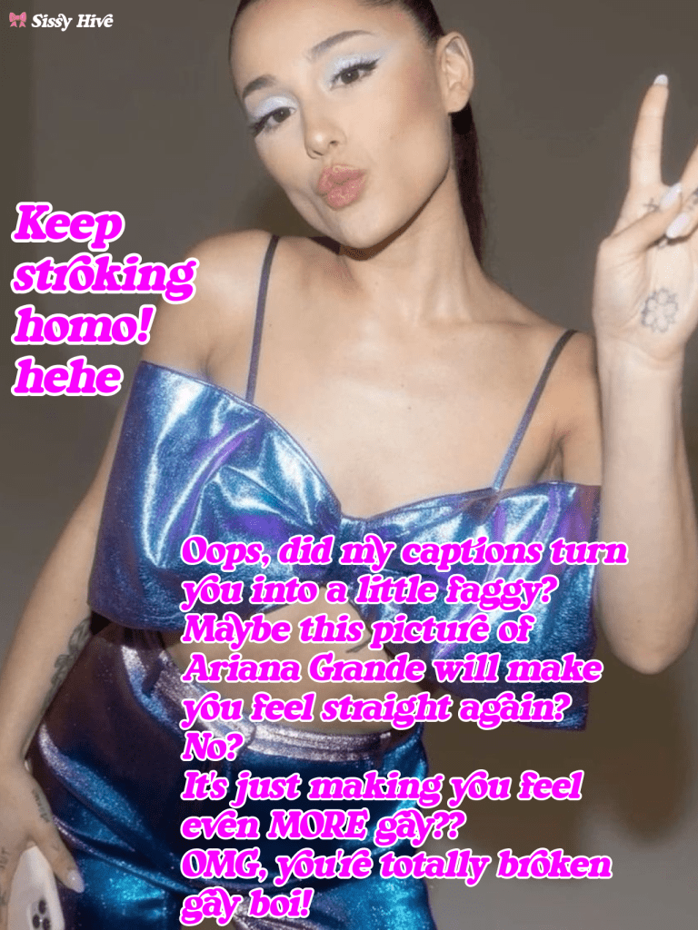 Ariana Grande Sissy Caption 10