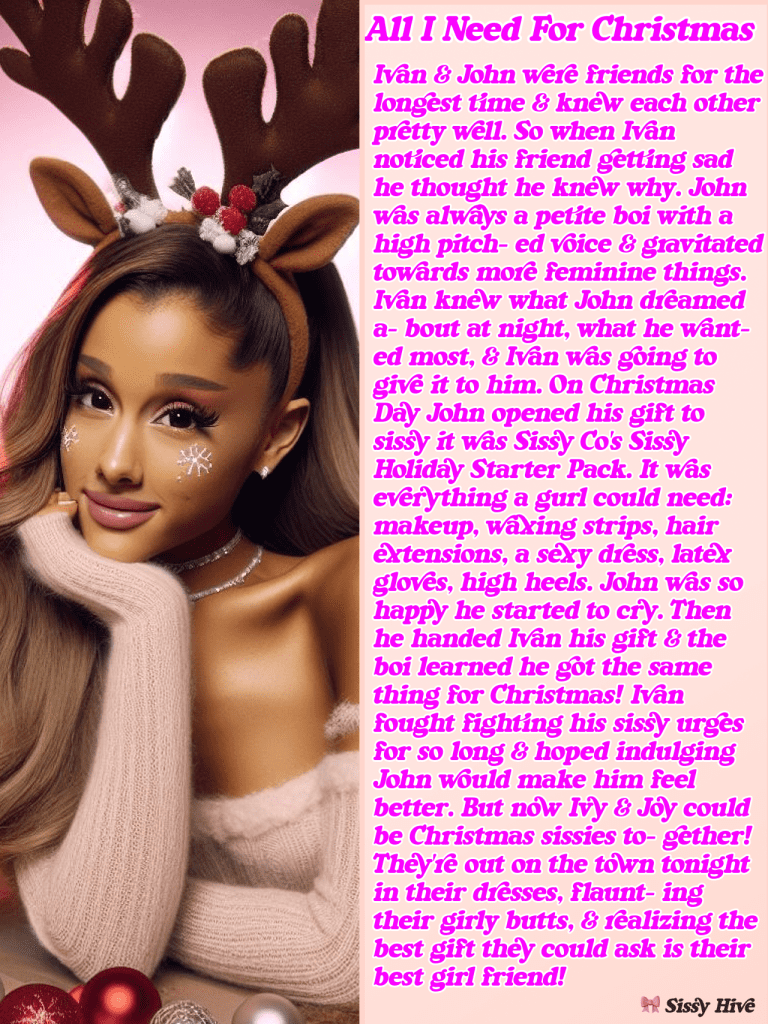 Ariana Grande Sissy Caption 17