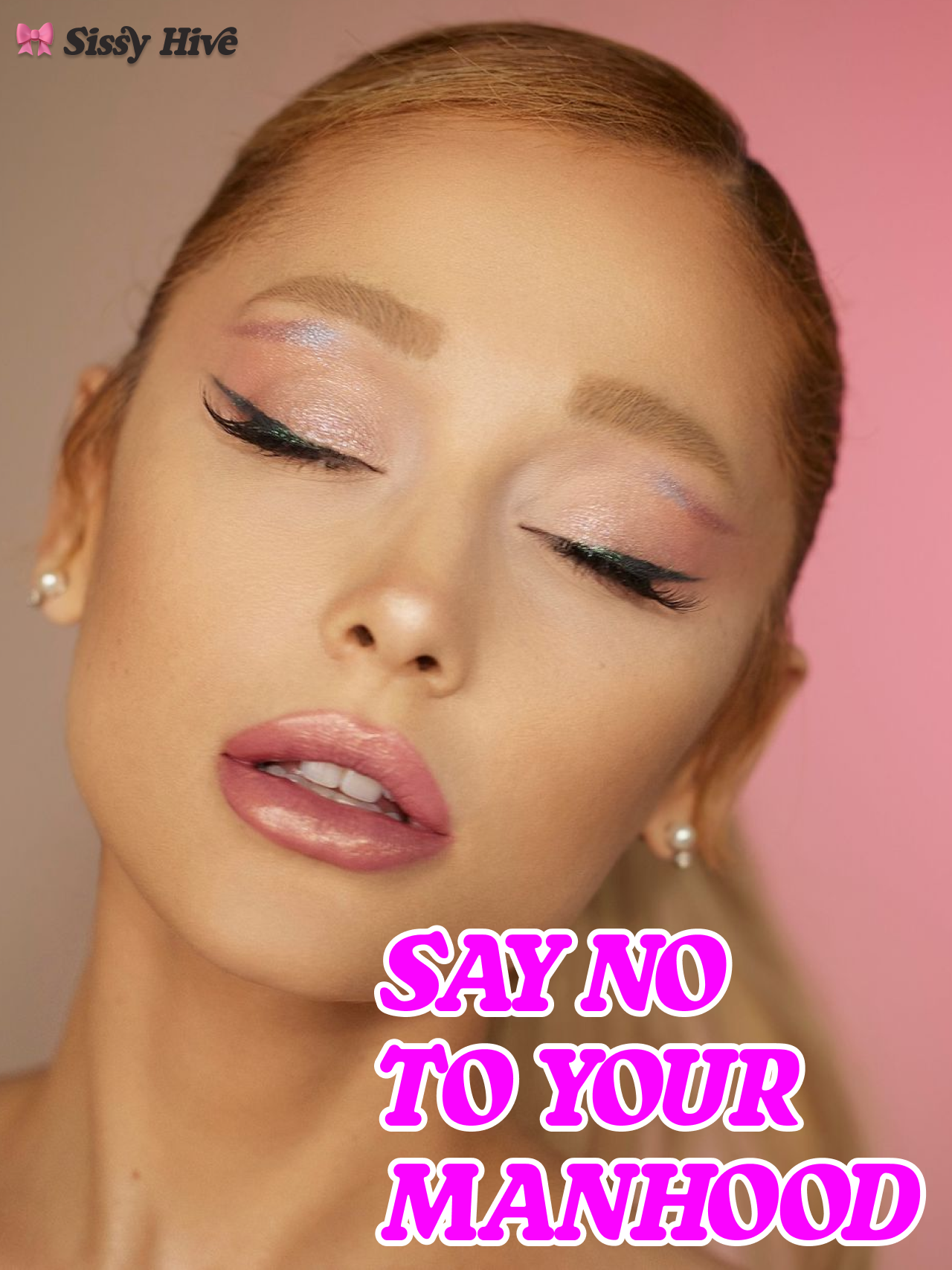 Ariana Grande Sissy Caption 2