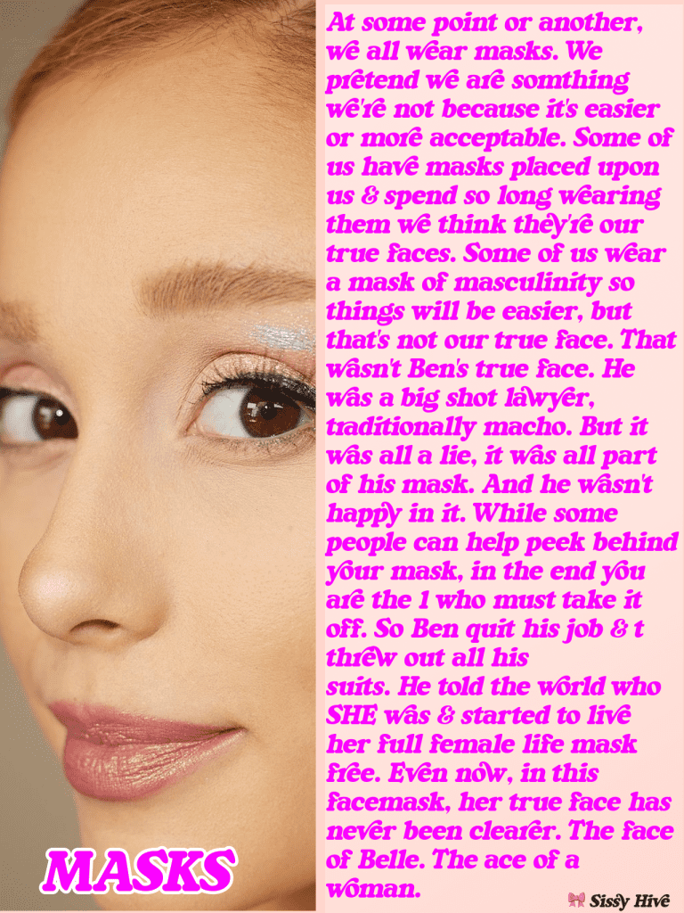Ariana Grande Sissy Caption 3