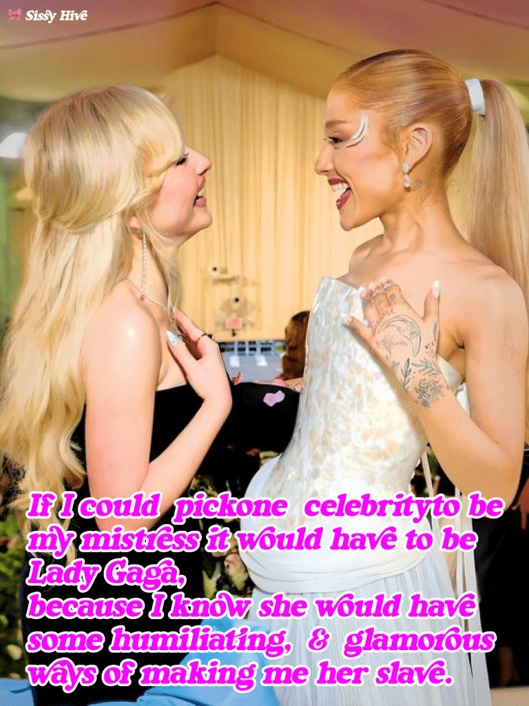 Ariana Grande Sissy Caption 7
