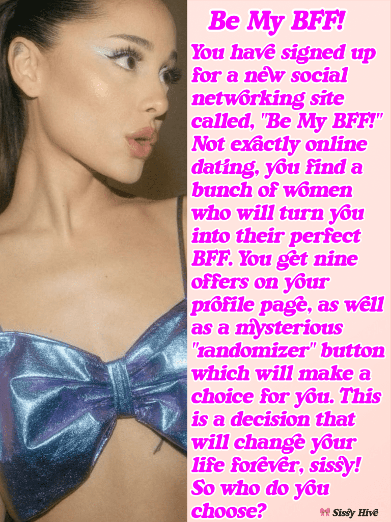 Ariana Grande Sissy Caption 8
