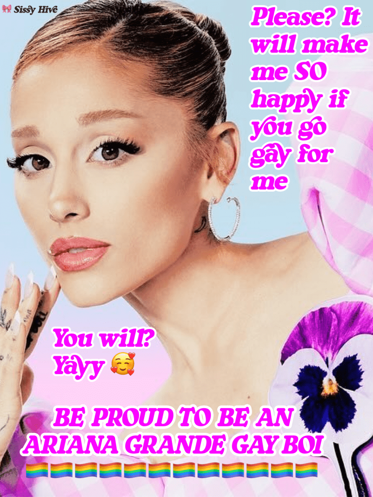 Ariana Grande Sissy Caption 9