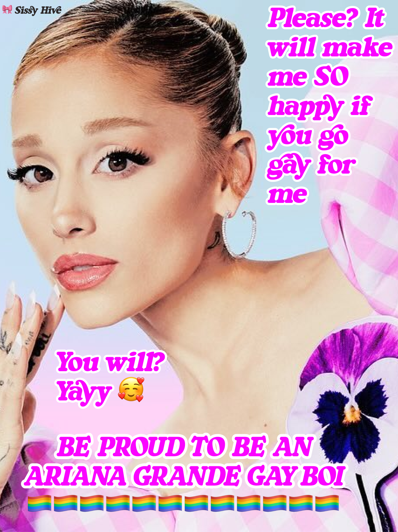 Ariana Grande Sissy Caption Ideas Perfect For Your Next Post Sissy Hive ariana-grande-sissy-caption-ideas-perfect-for-your-next-post-sissy-hive