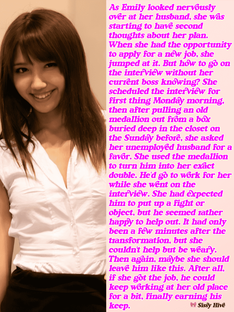 Asian Sissy Captions 10