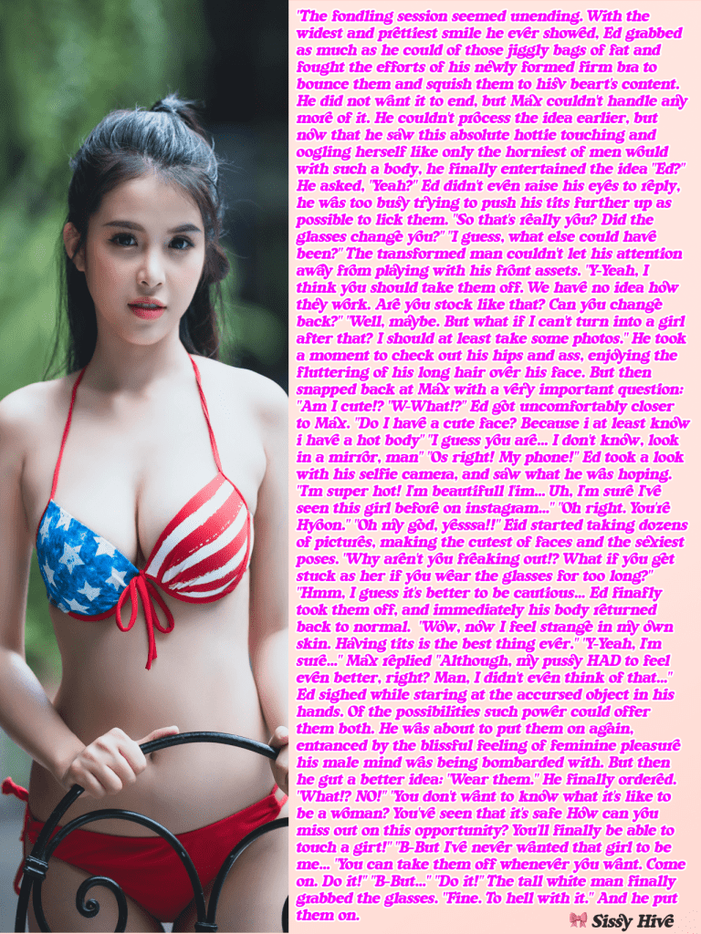 Asian Sissy Captions 13