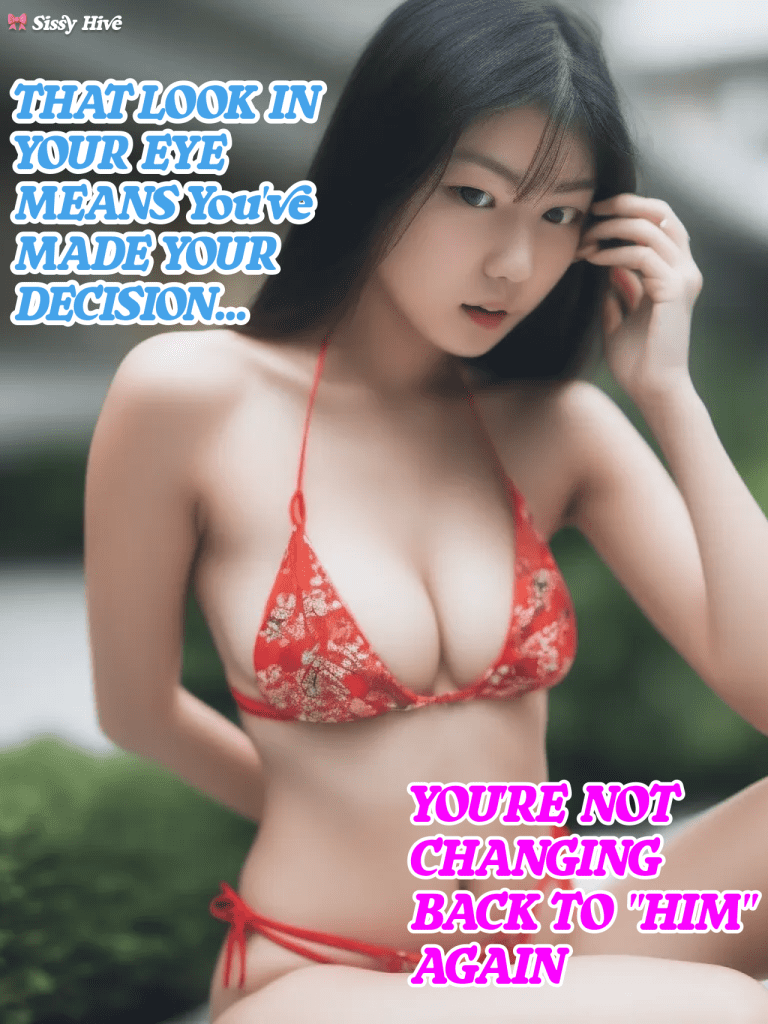 Asian Sissy Captions 15