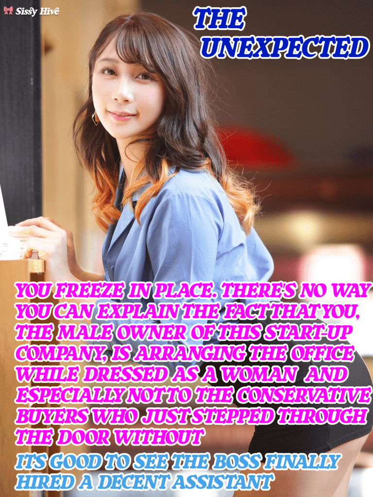 Asian Sissy Captions 17