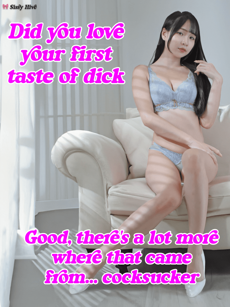 Asian Sissy Captions 2