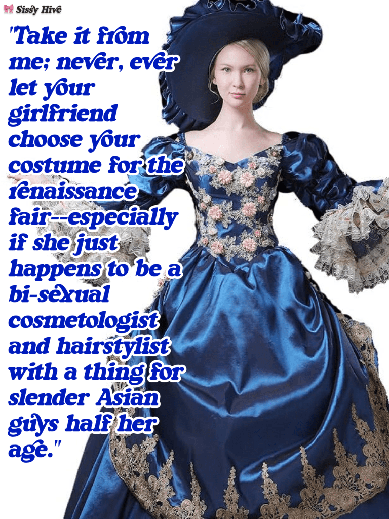 Asian Sissy Captions 5