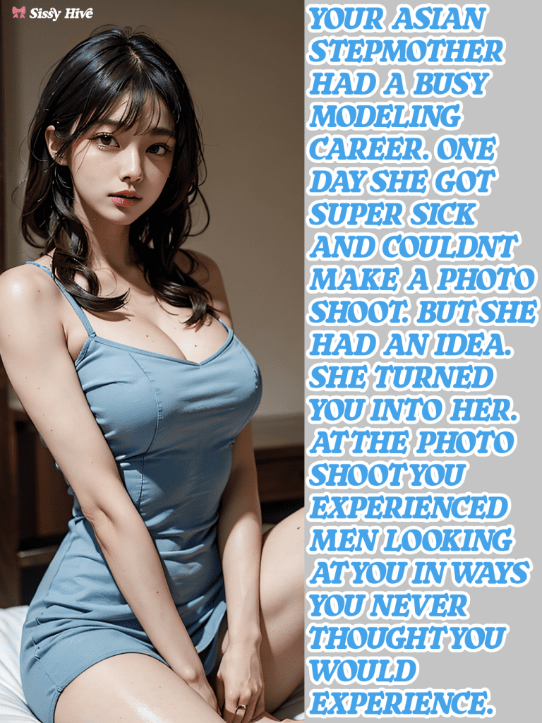 Asian Sissy Captions 6