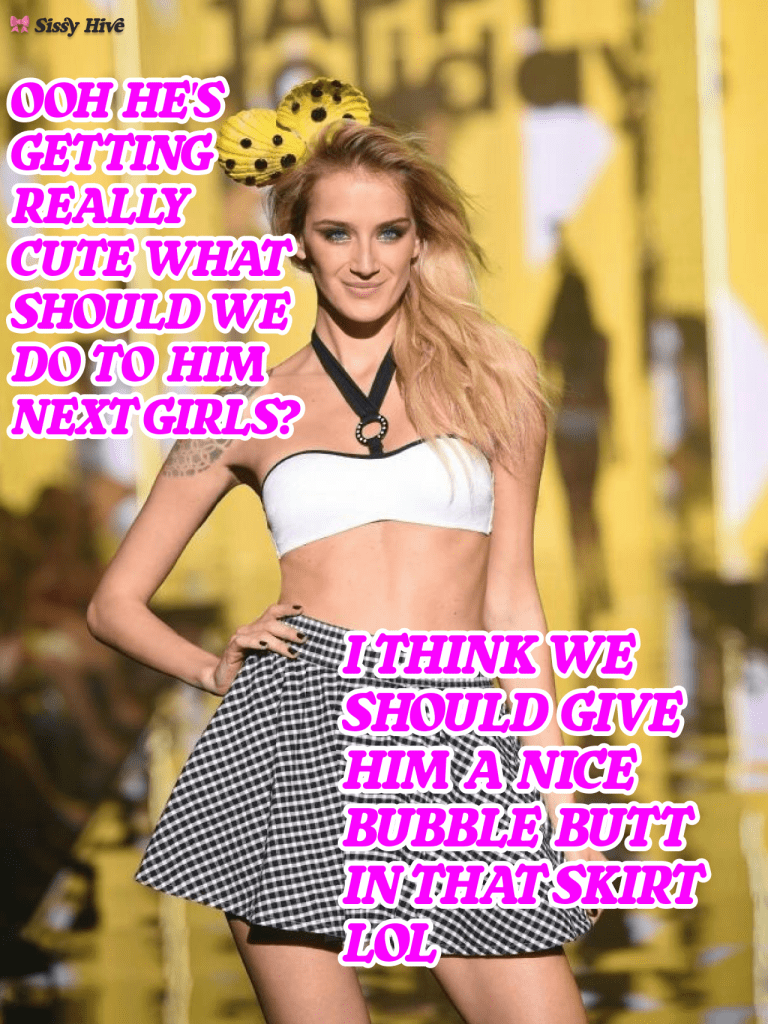 Sissy Domination Caption 7