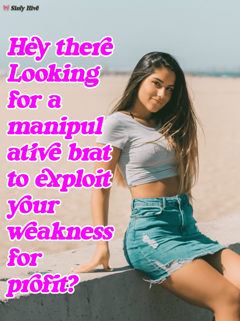 Sissy Domination Caption 8