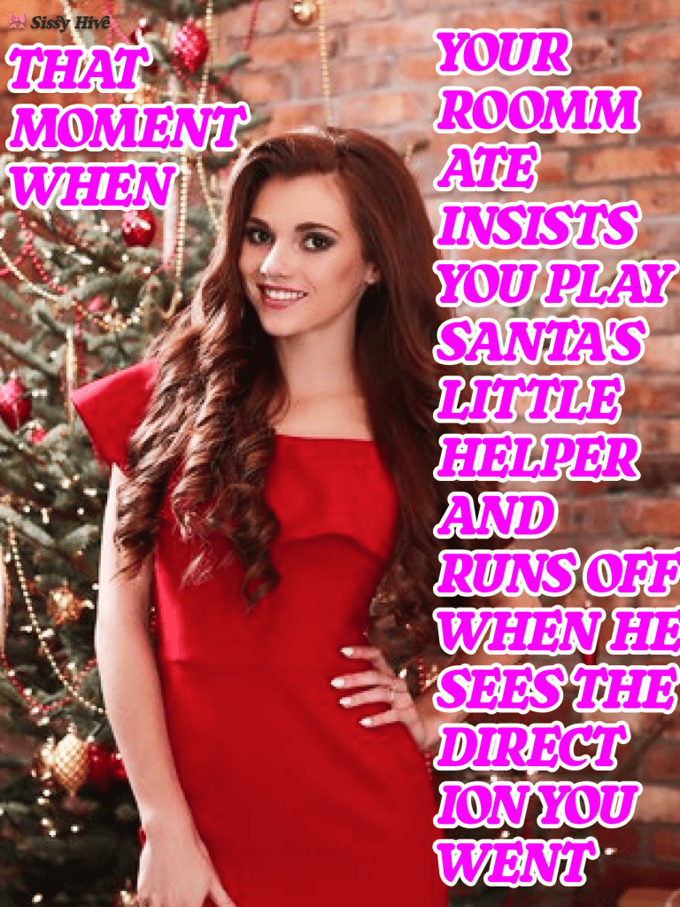 Sissy Dress Caption 1