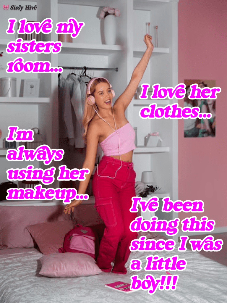 Sissy Dress Caption 3