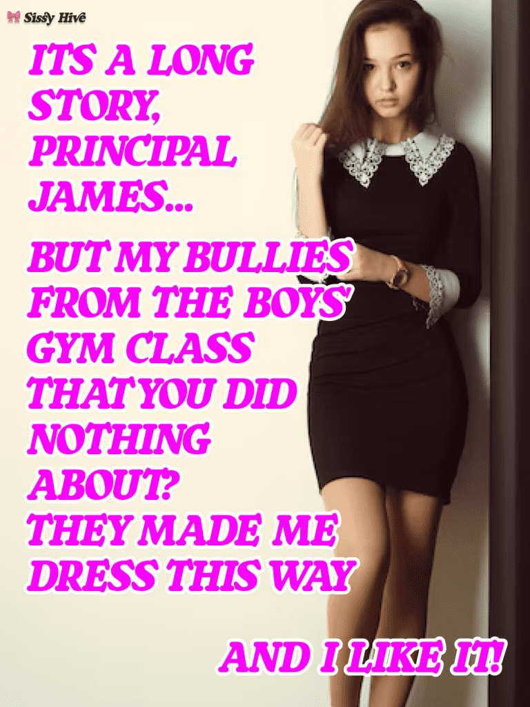 Sissy Dress Caption 6