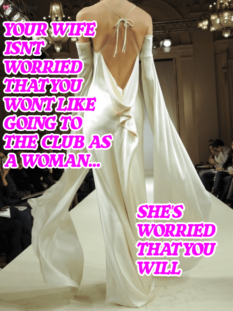 Sissy Dress Up Caption 3