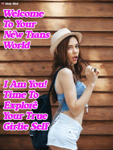 Sissy Encouragement Caption 4