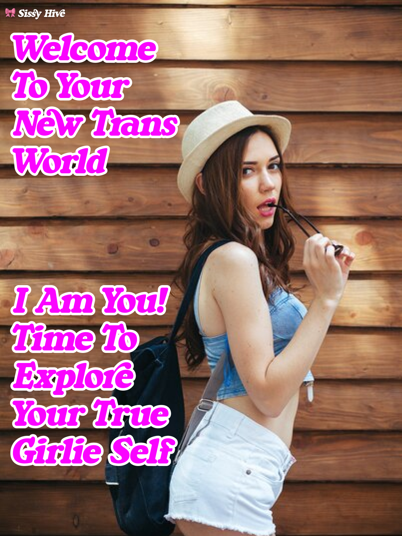 Sissy Encouragement Caption 4