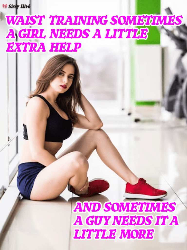 Sissy Encouragement Caption 5
