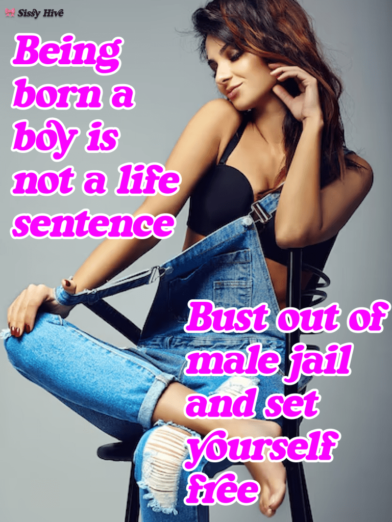 Sissy Encouragement Caption 6