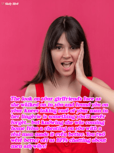 Sissy Facial Caption 1