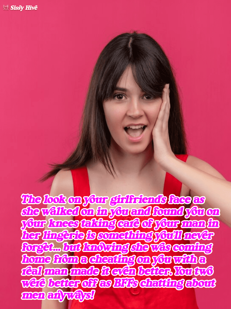 Sissy Facial Caption 1